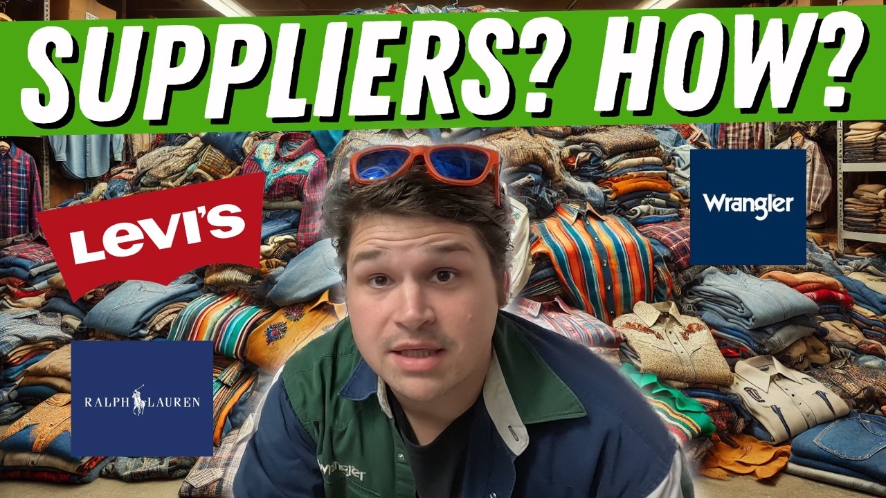 How I Found My Wholesale Clothing Supplies in Australia (Full Time Reseller)