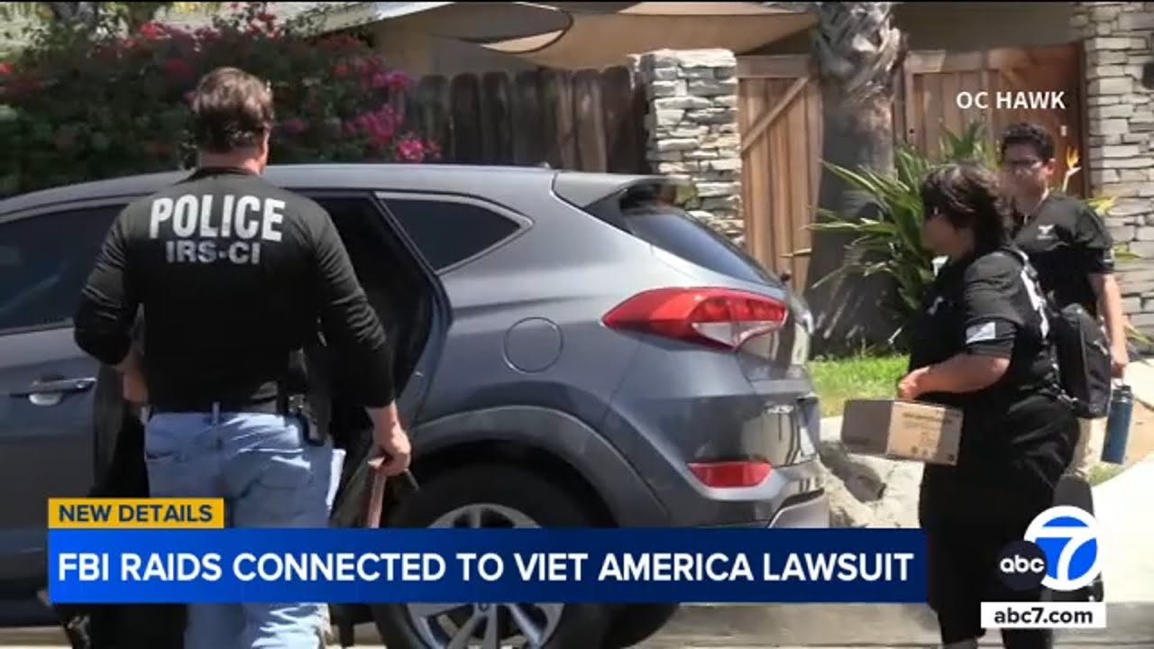 FBI raids home of Orange County supervisor's daughter