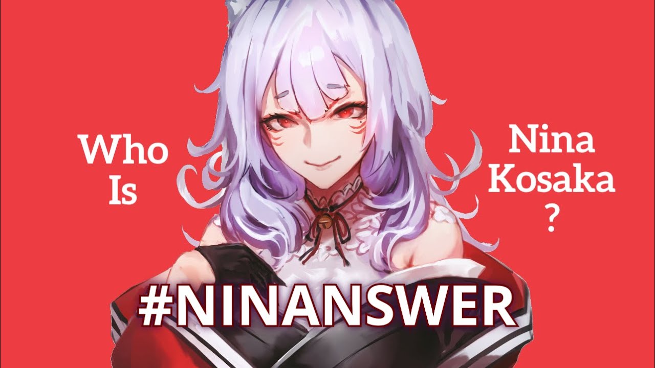 【 Q & A 】 WHO IS NINA KOSAKA?【NIJISANJI EN | Nina Kosaka】
