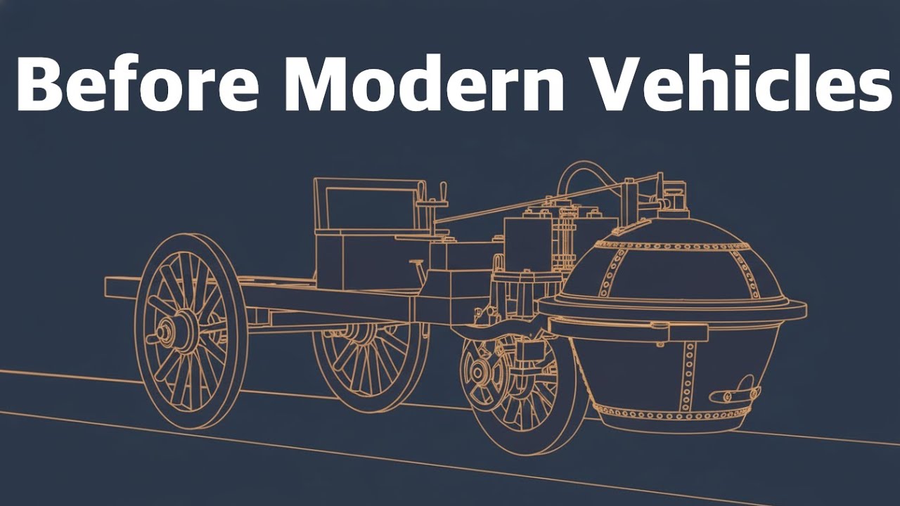 The First Cars Before Gasoline | A Slow Journey Into Early vehicles  1769 - 1829