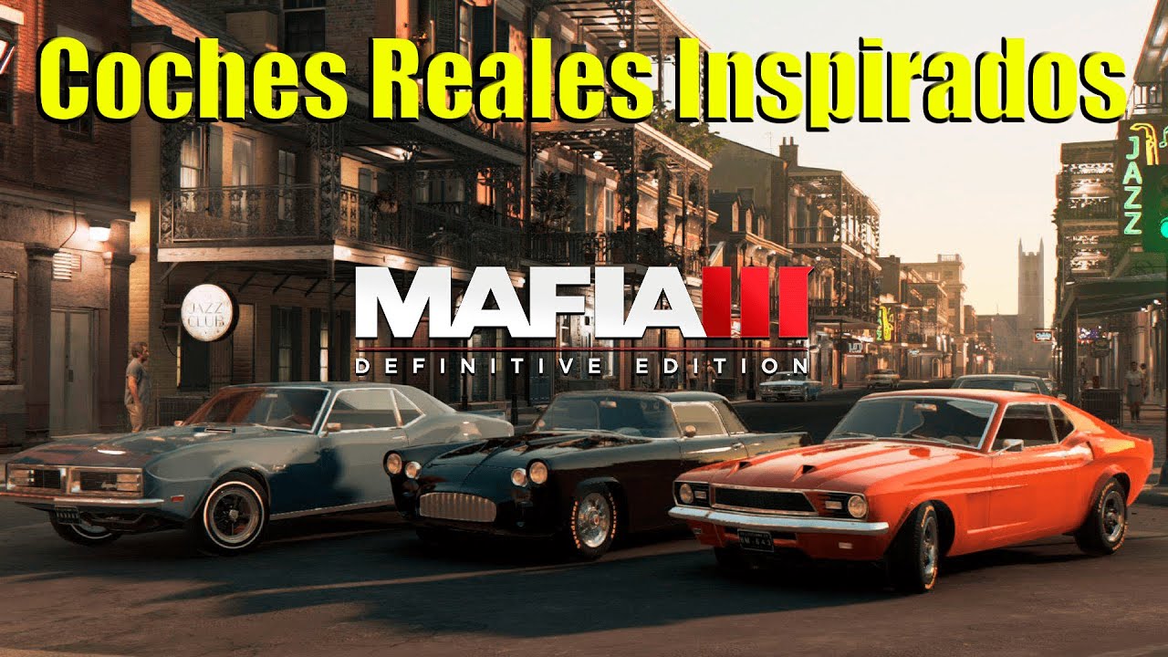 COCHES REALES MAFIA III - REAL CARS FROM MAFIA III