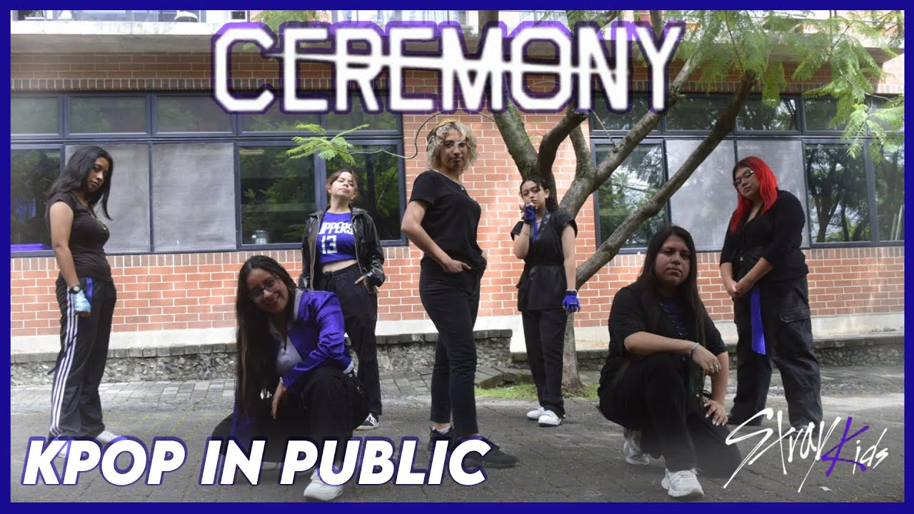 [KPOP IN PUBLIC]  CEREMONY STRAYKIDS | GLOWLY TEAM