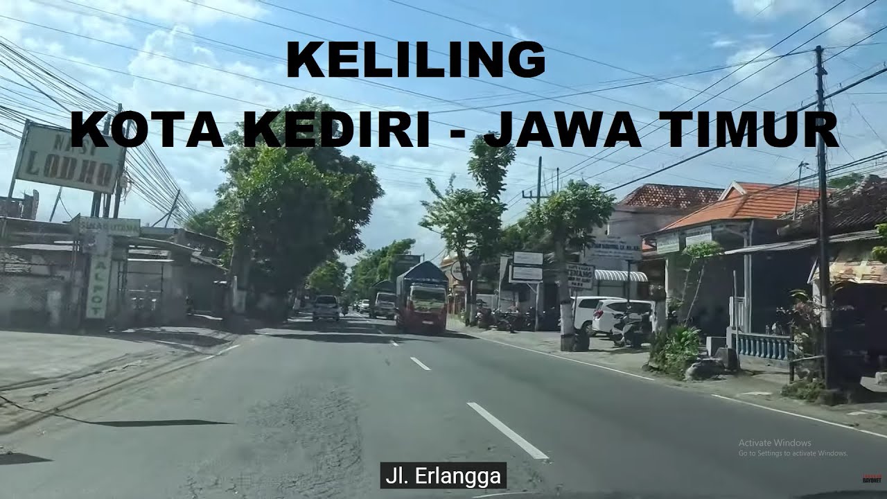 Kediri City – Highways Similar to Semarang City