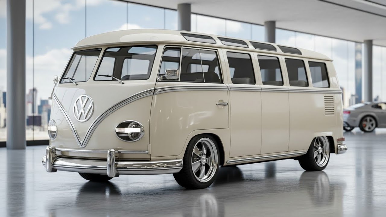 ¡El Regreso Más Inesperado! 2026 Volkswagen Samba Bus Deja al Mundo en Shock