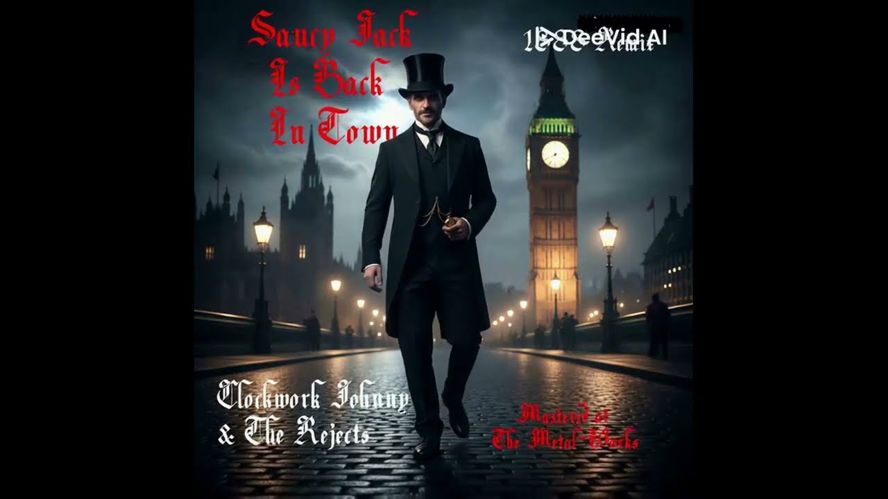 Saucy Jack Is Back In Town (1888 Remix): Clockwork Johnny & The Rejects