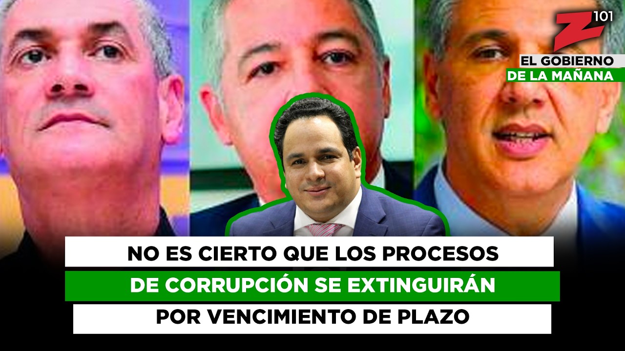 No es cierto que los procesos de corrupción se extinguirán por vencimiento de plazo