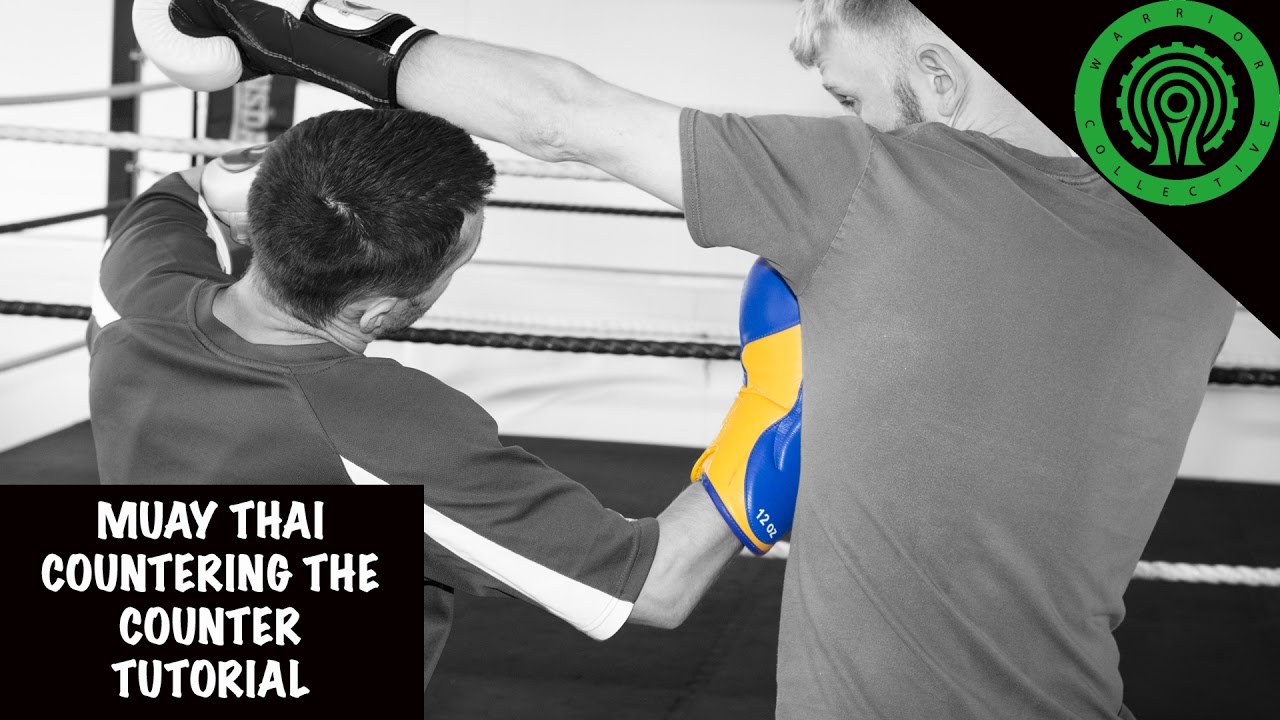Muay Thai Fighting - Countering the Counter Tutorial