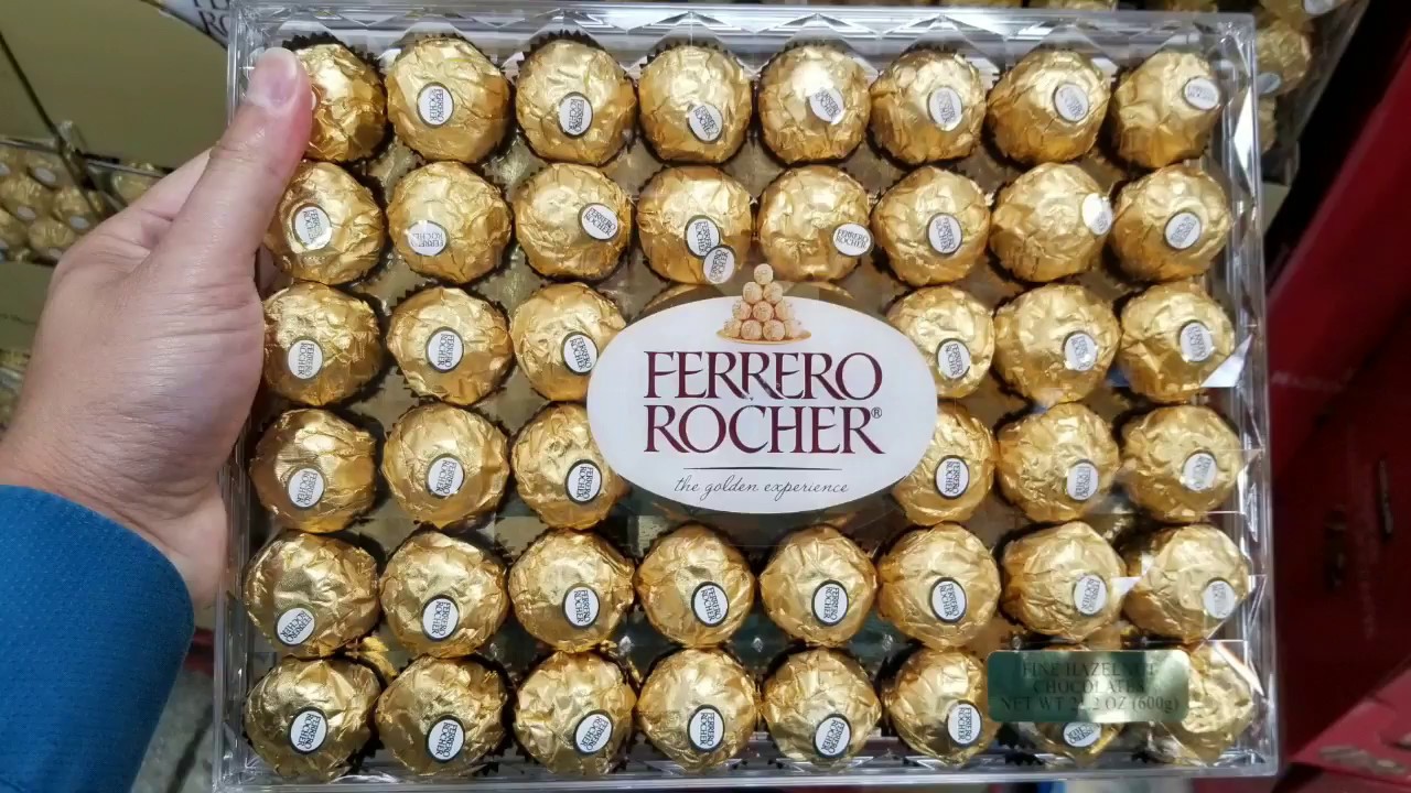 Costco! Ferrero Rocher Hazelnut Chocolates, 48 Count! $11!!!