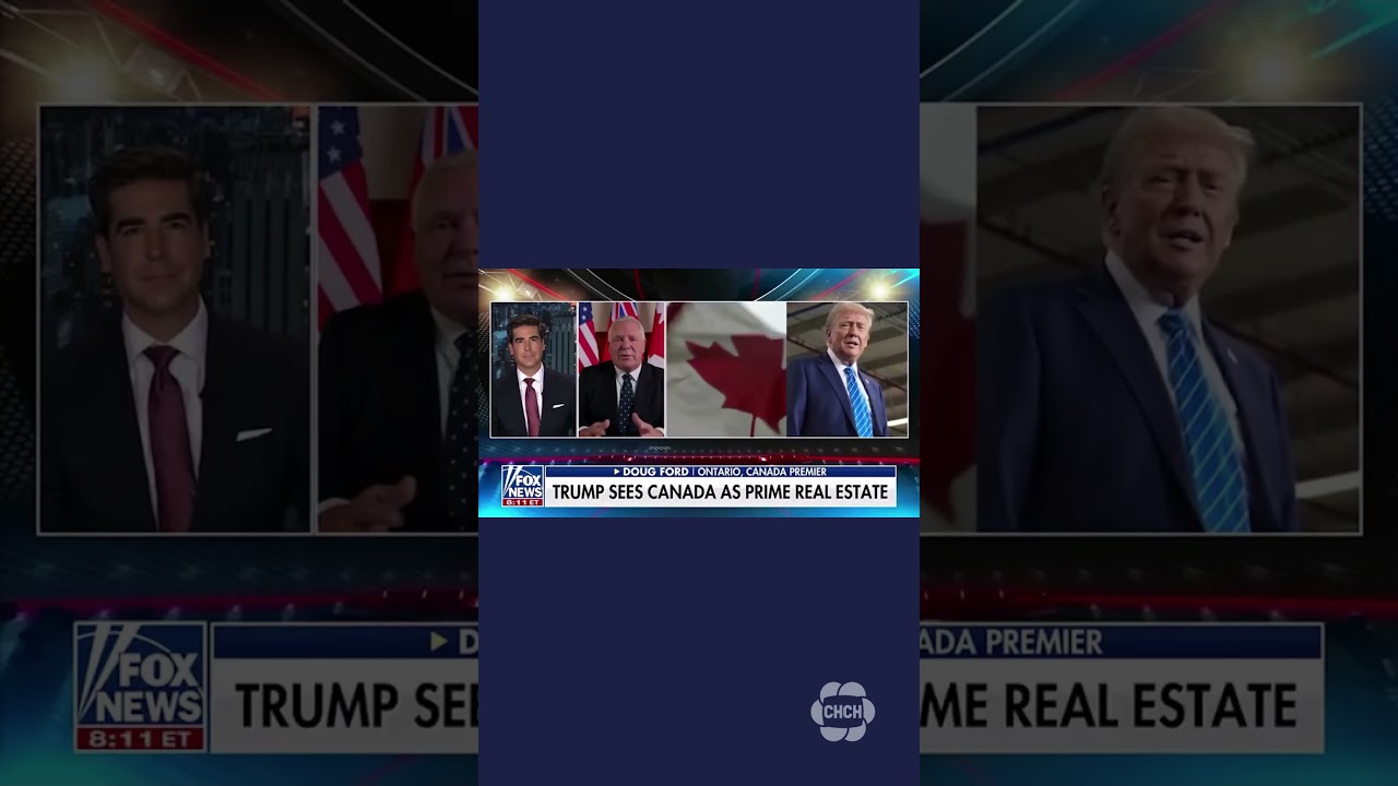 'Property's not for sale': Doug Ford appears on Fox News to respond to Trump's annexation threat