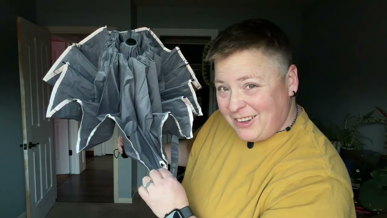 Why This Umbrella is Actually Genius