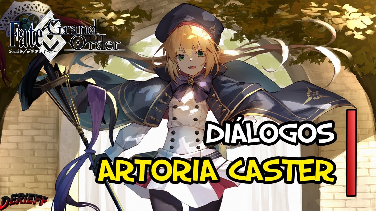 [FGO] Artoria Pendragon (Caster) [My Room/Diálogos Español]  [Fate/Grand Order]