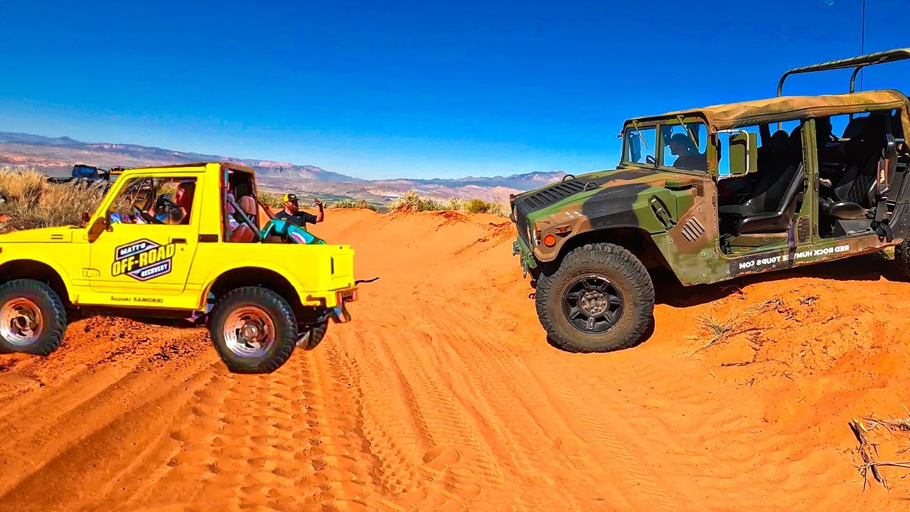 Samorri Get's Its First Off-Road Recovery!