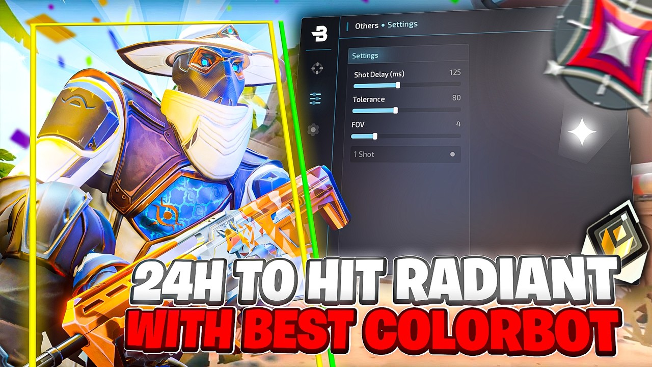 USED The BEST Undetected Valorant Colorbot !! INSANE I Got RADIANT