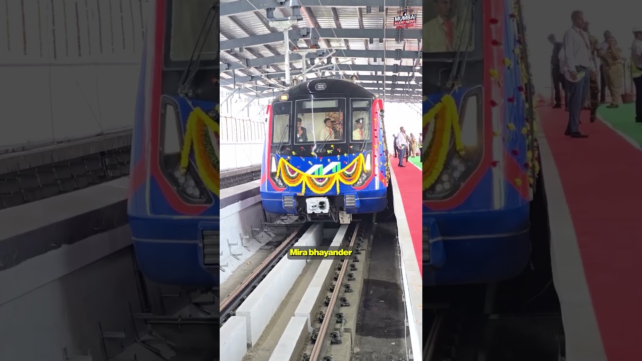 Big Update: Mumbai Metro Dahisar&ndash;Mira Bhayandar Line Set to Open by 2025