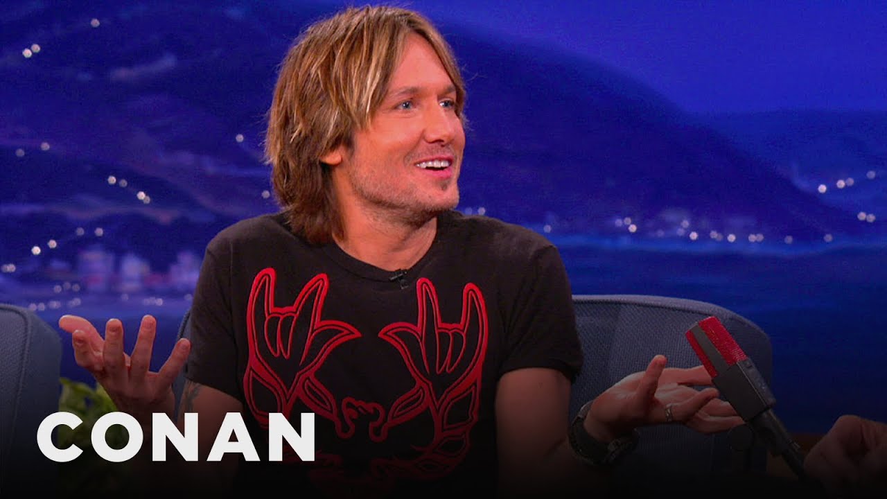 Keith Urban's Unique Fan Autograph Requests | CONAN on TBS