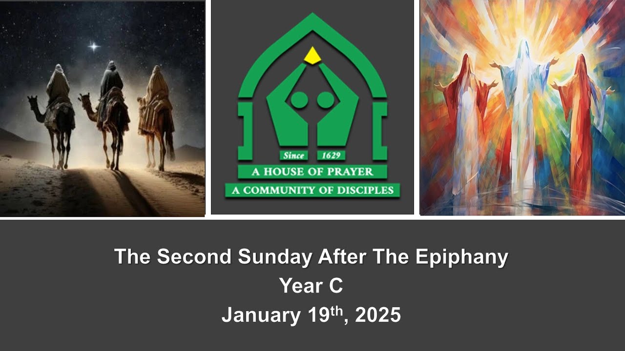 Christ Church Parish Church  -  9:30 AM Service (2nd Sunday after Epiphany - 2025)