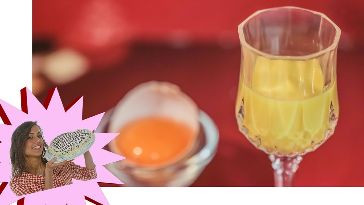 Liquore all’Uovo - Vov Fatto in Casa