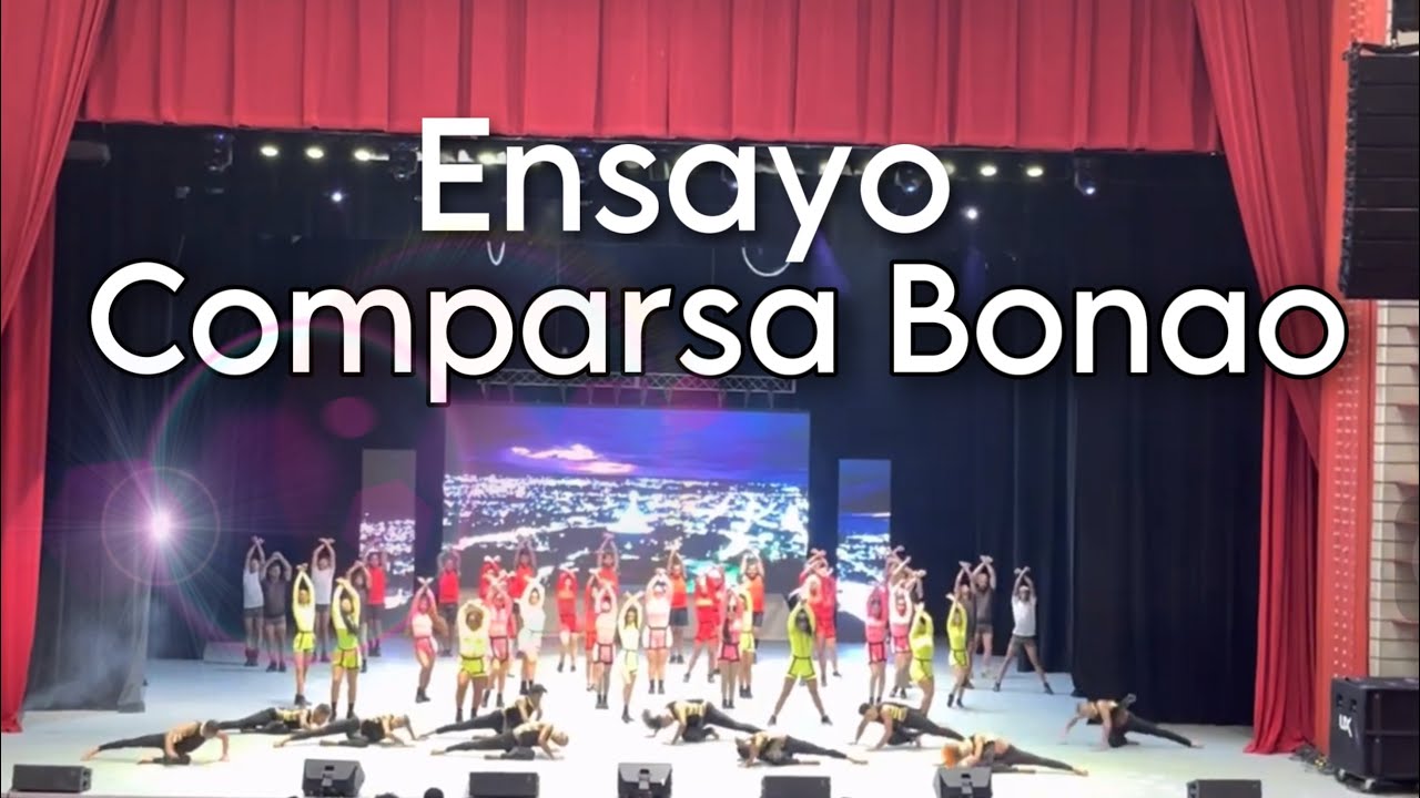 ENSAYO COMPARSA BONAO Kanibaru 2023
