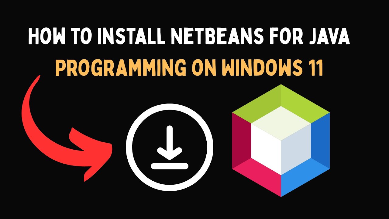 Как установить NetBeans для программирования Java в Windows 11