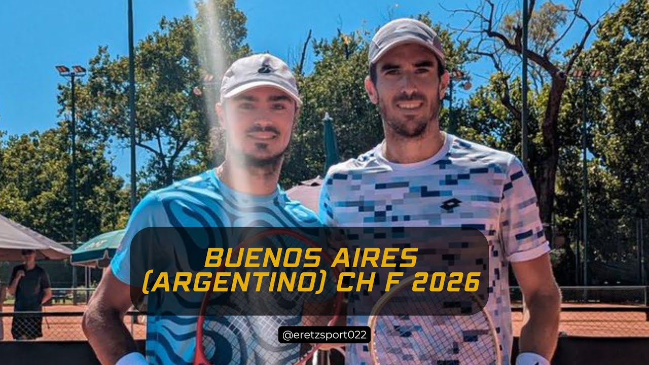 Buenos Aires (Argentino) Challenger 2026 F: Franco Agamenone v. Andrea Collarini [3] Condensed Match
