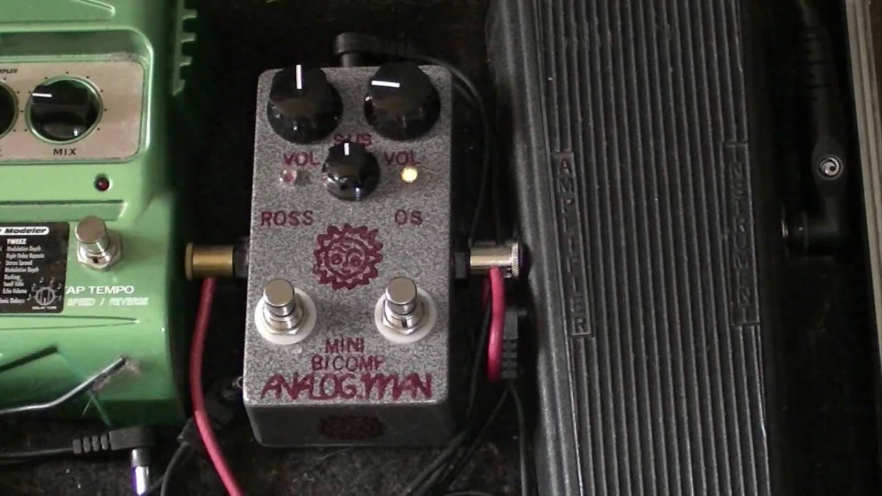 AnalogMan Mini BiComp Test