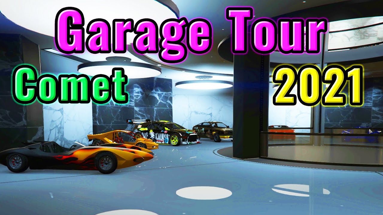 🚘 ULTIMATE Comet Garage Tour 2021 🤩