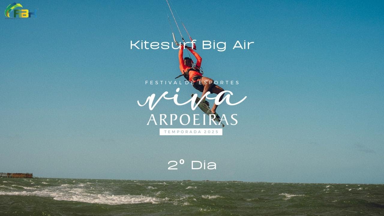 Viva Arpoeiras / Competição de Kitesurf Big Air / 2º dia