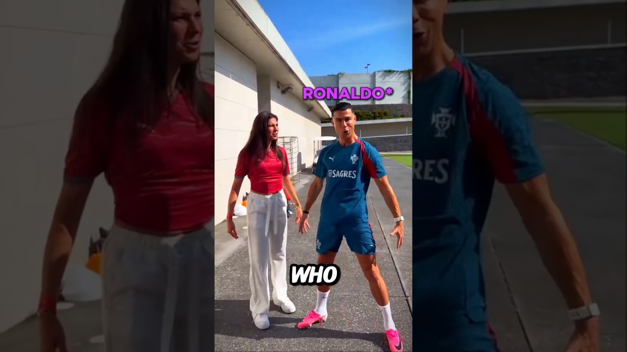 Роналду скопировал празднование у Майкла Джексона? 🤔 #футбол #соккер #спорт #авторы #shorts