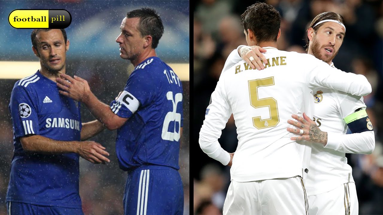 Top 10 Best Centre Back Partnerships of All Time