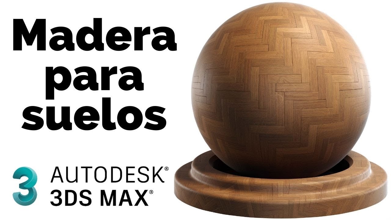 Crear madera para suelos en 3DsMax - VRay - Material #3