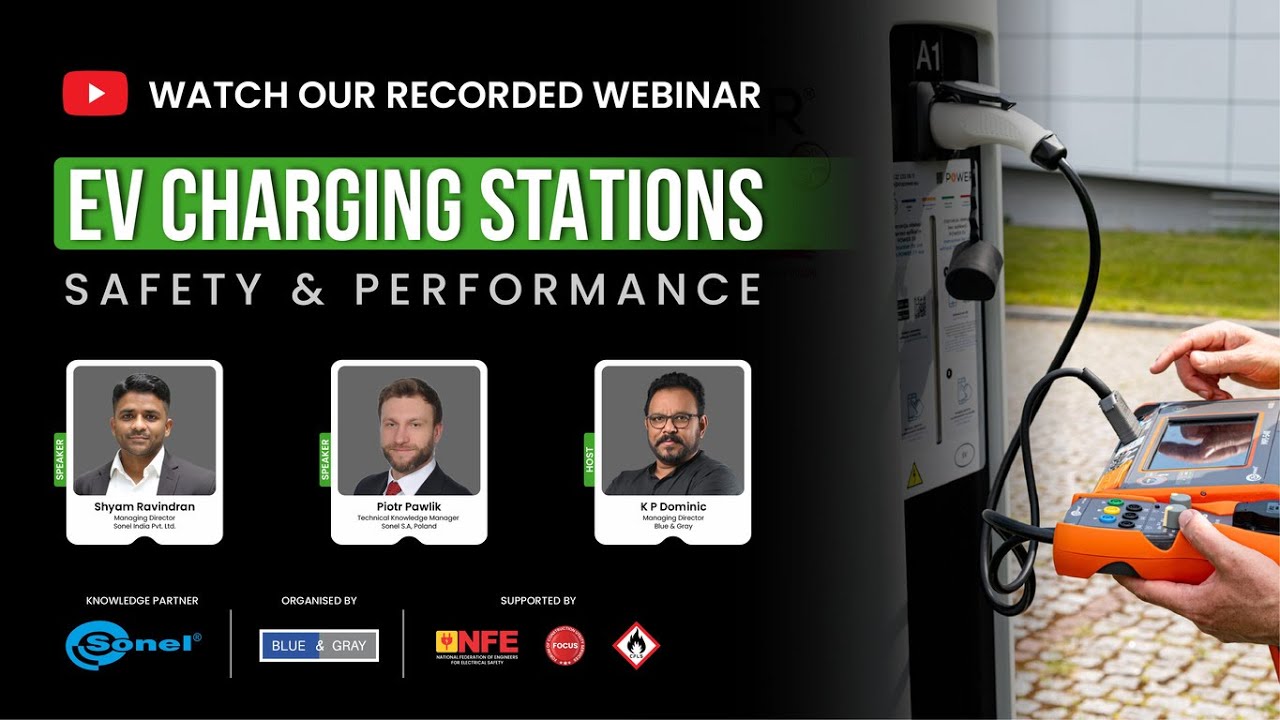 EV Charging Stations – Safety & Performance.