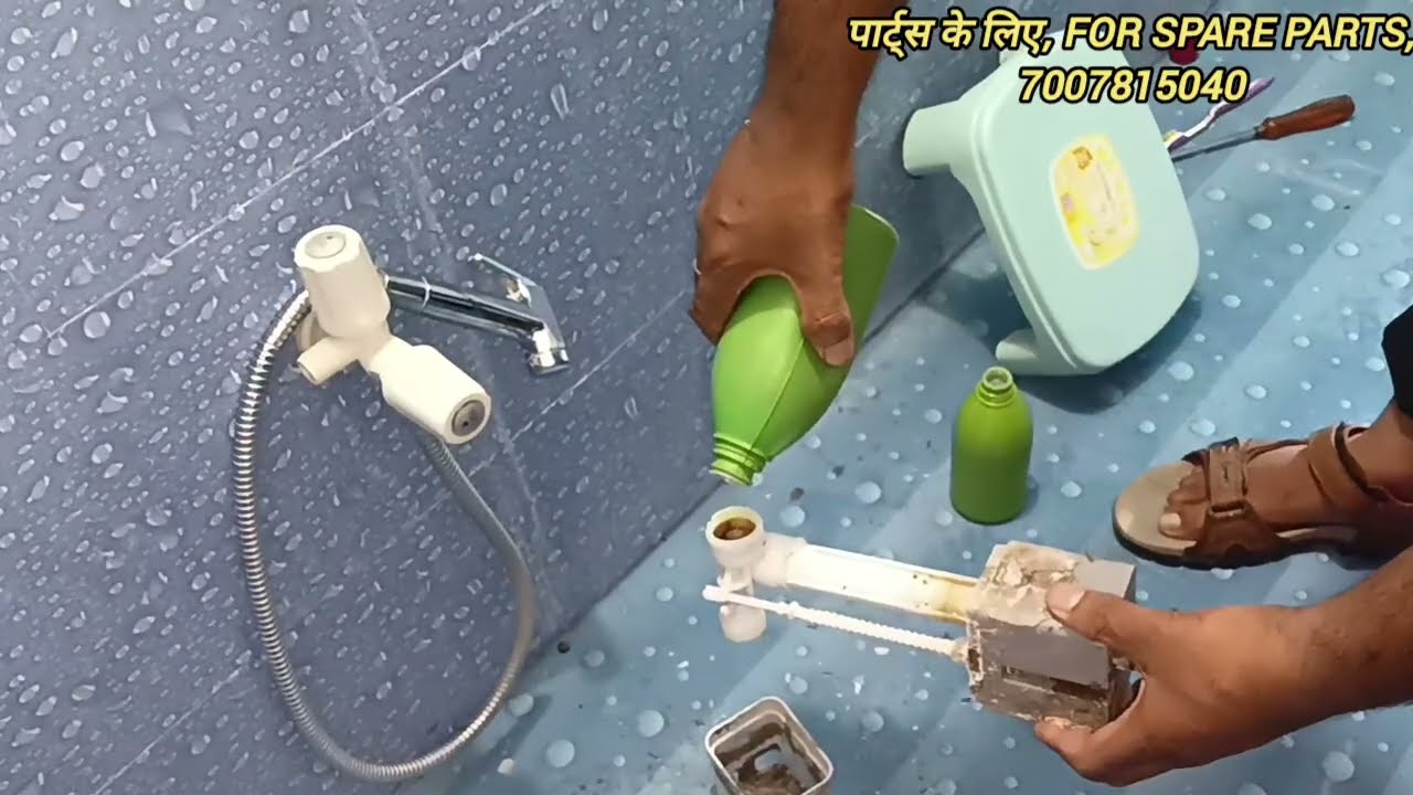 Rak concealed flush repairing video, inside Wall flush repairing video.