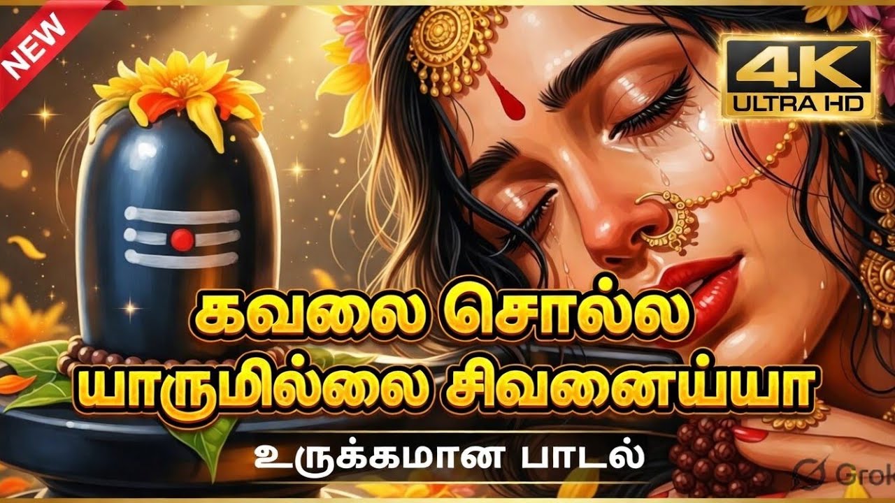 என் கவலை சொல்ல யாருமில்லை சிவனையா | Sivan Devotional Song | Lord Shiva Tamil Lyrics