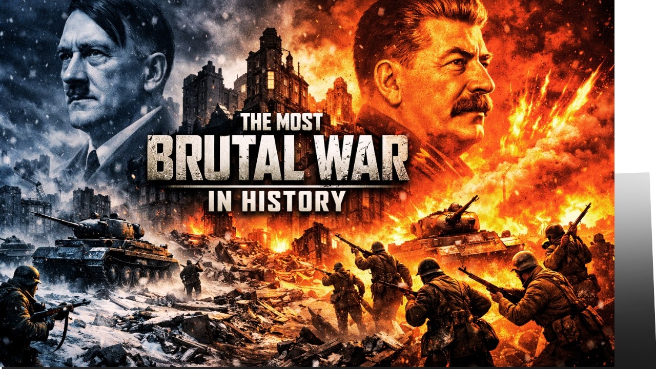The German-Soviet War: The Most Brutal Conflict in History | Global War Archives