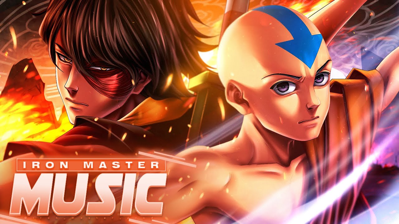 Chamas da Esperança | Aang e Zuko (Avatar) | Iron Master