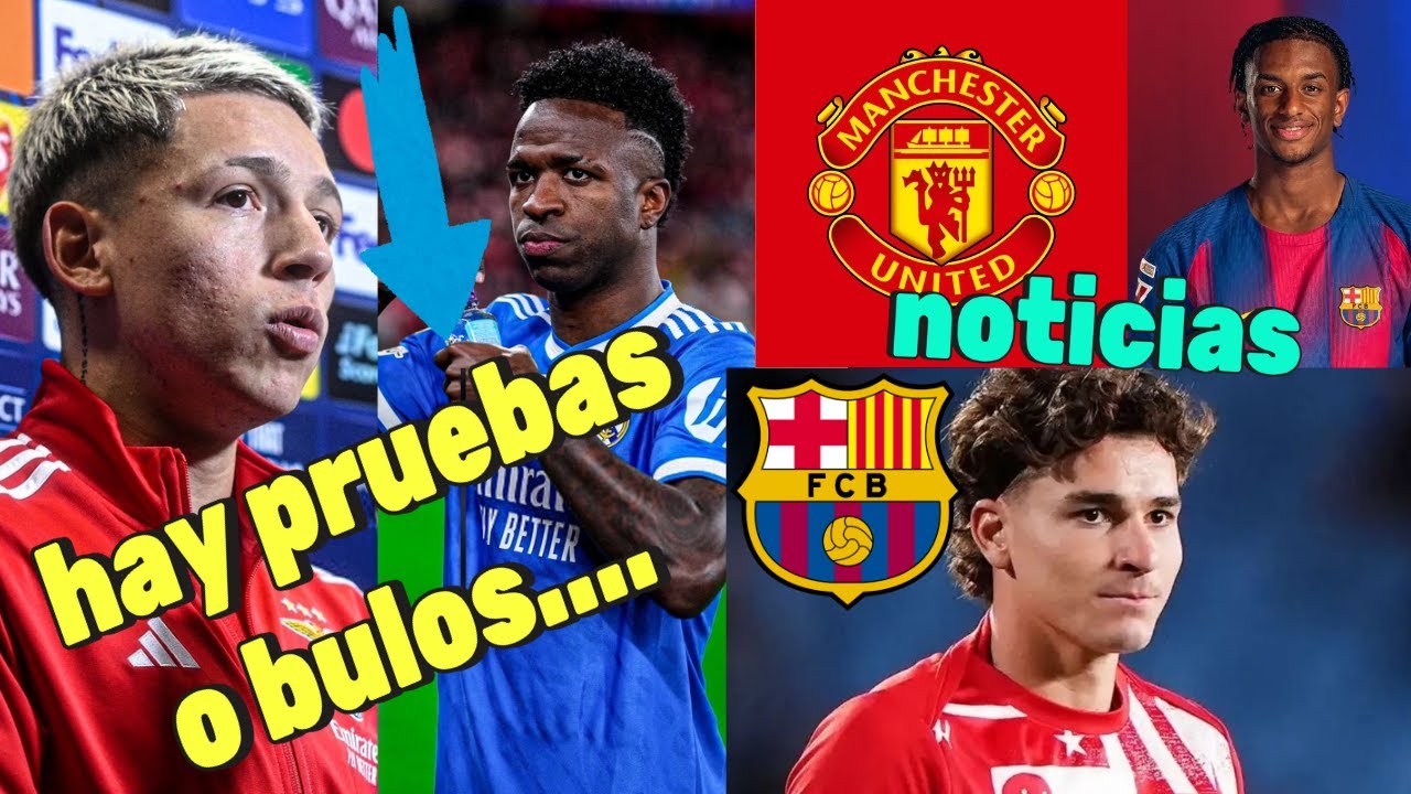 Escándalo con Vinicius.....