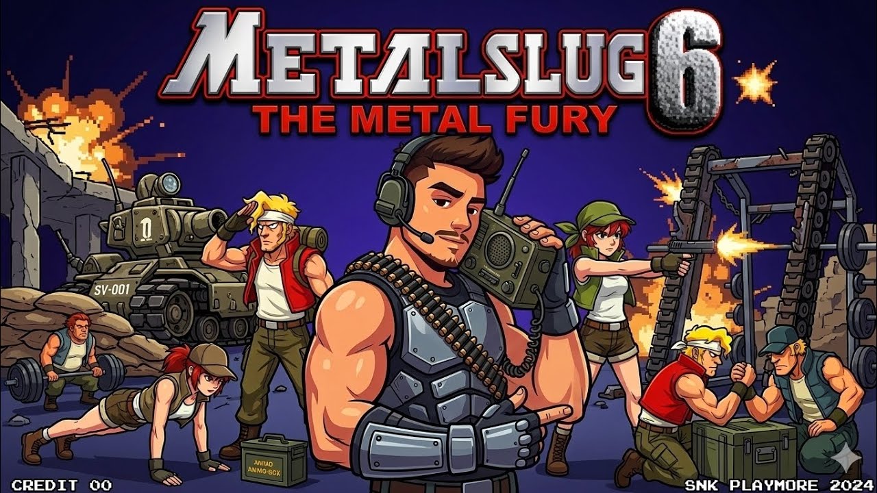 Metal Slug 6.… y resultó ser FEIK 😂 | Nos quedamos en la misión 3☠️
