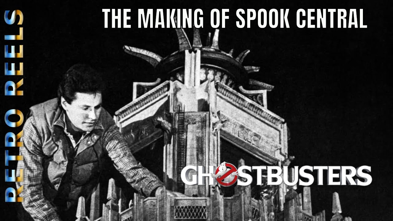 Ghostbusters - The Design & Creation of Spook Central