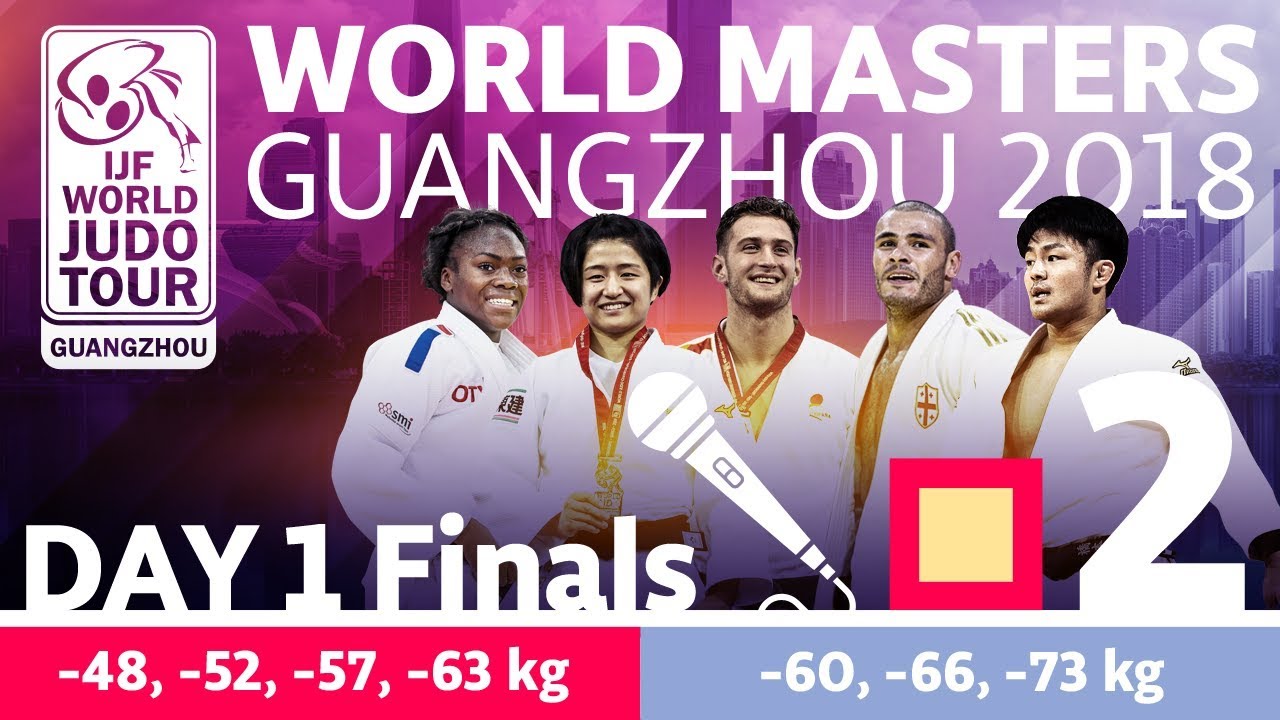 Judo World Masters 2018: Day 1 - Final Block
