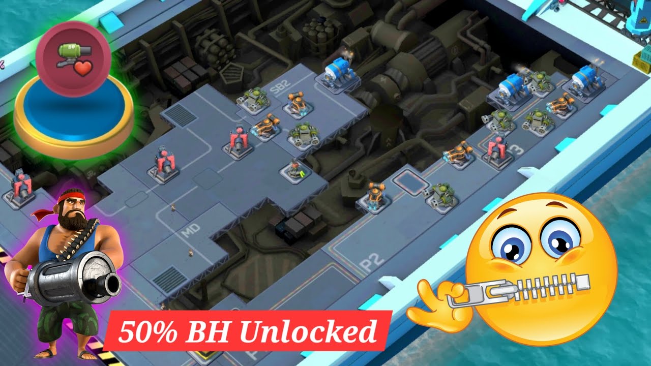 First BH Node Unlocked 🔓 #boombeach #boombeachwarships 