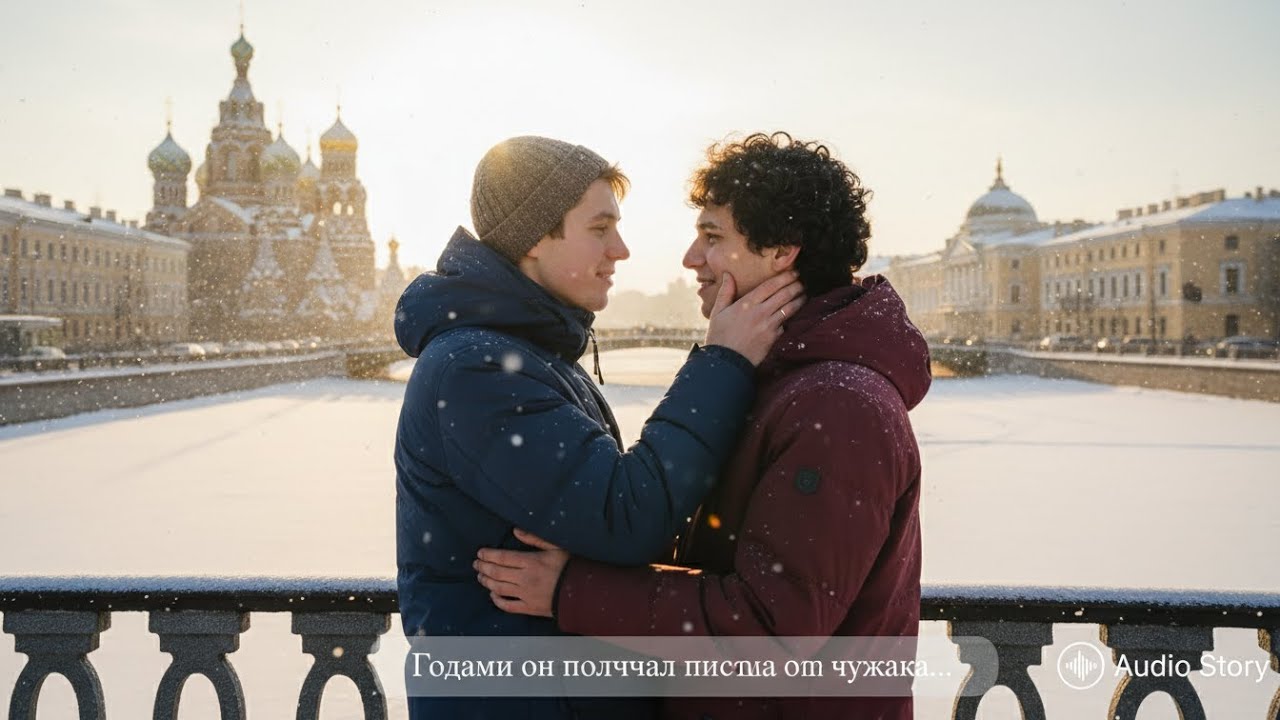 ГОДАМИ ОН ПОЛУЧАЛ ПИСЬМА ОТ ЧУЖАКА — НЕ ЗНАЯ, ЧТО ЭТО ГЕЙ-МАЛЬЧИК, КОТОРОГО ОН СПАС