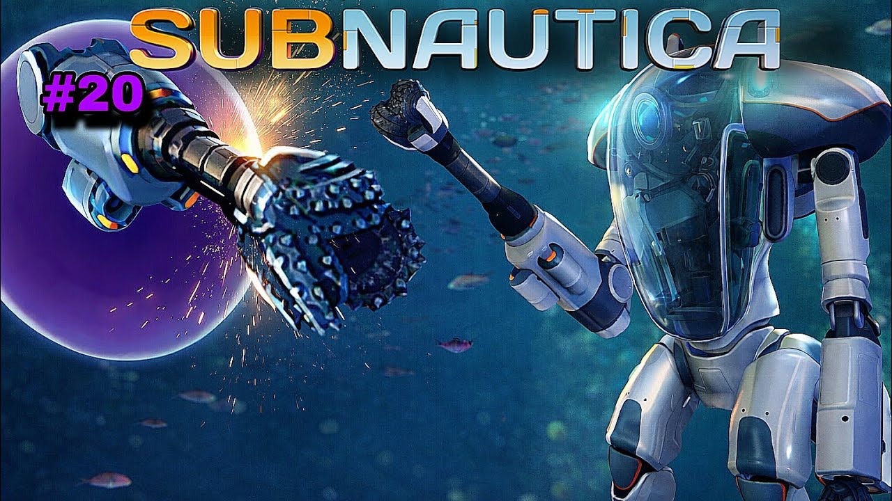 TENEMOS BRAZO TALADRO💥⛏️||SUBNAUTICA🩵 EP:20