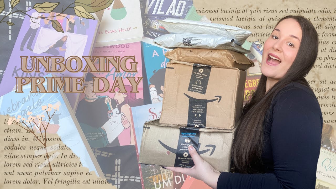 UNBOXING PRIME DAY 2024 | muitos livros novos!📚