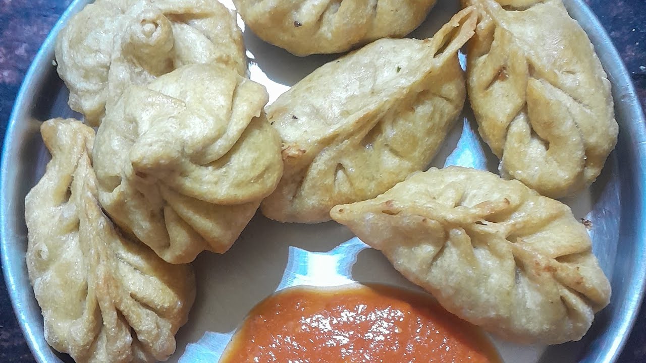 Easy & Tasty Momos Recipe.