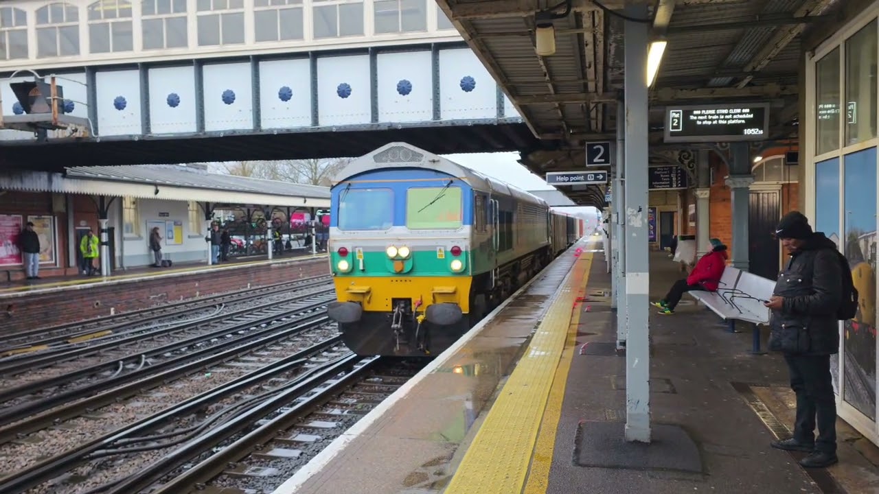Class 59 at eastleigh wild day