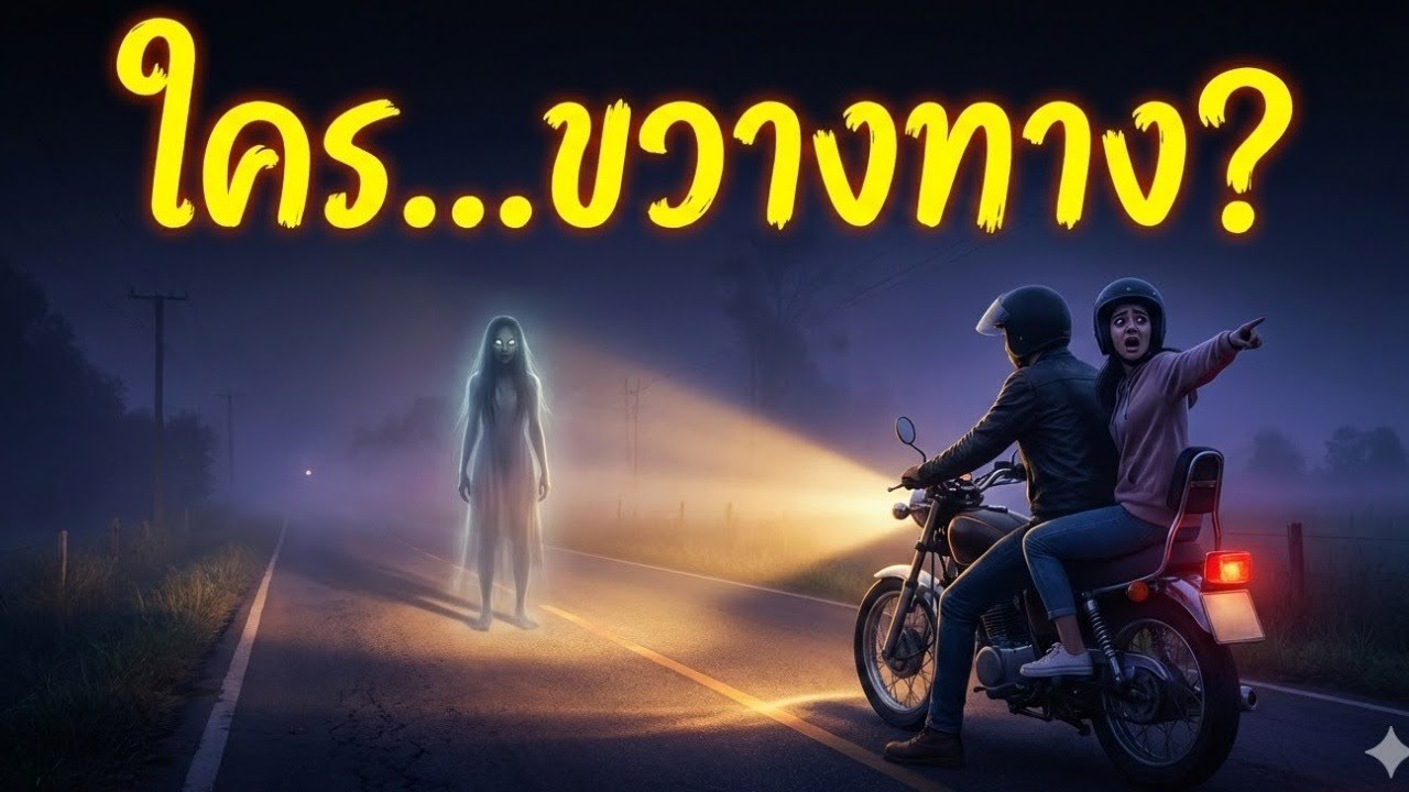 กลับมาขวางทาง! เรื่องเล่าคืนสยอง ขับรถซ้อนท้ายเจอดี วิญญาณหลอน