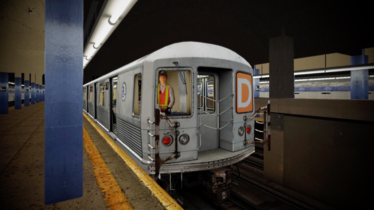 OpenBVE NYC: R42 Fictional Retirement Run on the (D) Line