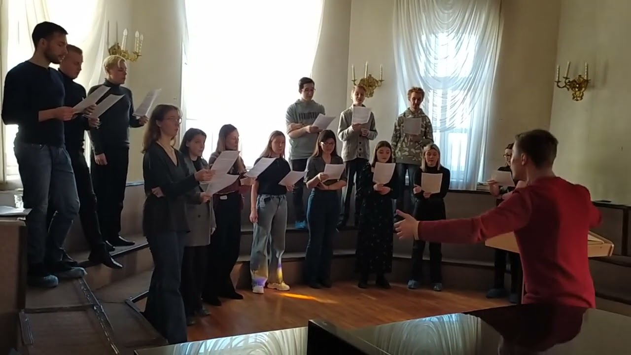 2-й тур конкурса хоровых дирижеров-хормейстеров имени С. А.  Казачкова