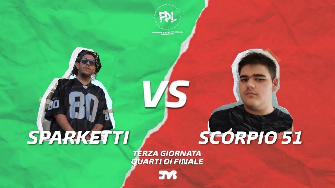 Sparketti vs Scorpio 51 - FPL ( Terza giornata) - Quarti di finale
