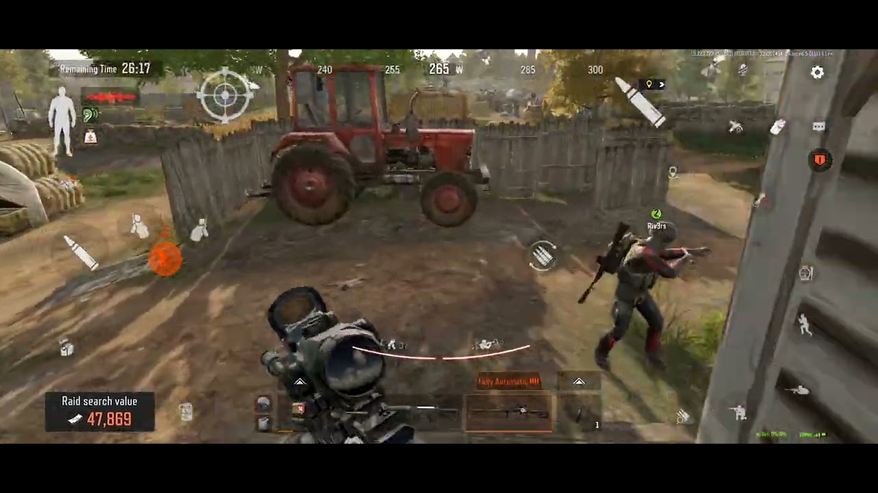 Farm lockdown gameplay arena breakout #arenabreakout #nocommentarygameplay 